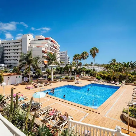 Borinquen 124 Americas Pool * Playa de las Americas (Tenerife)