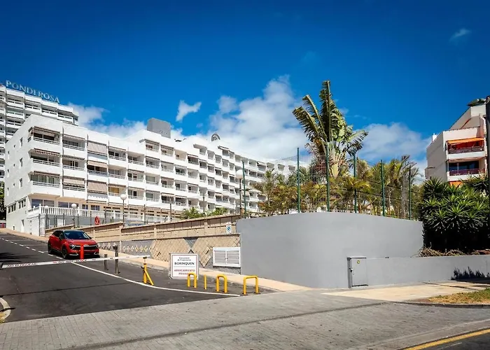 Apartament Borinquen 124 Americas Pool Playa de las Americas (Tenerife)