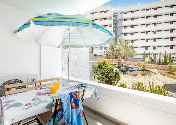 Borinquen 124 Americas Pool * Playa de las Americas (Tenerife)