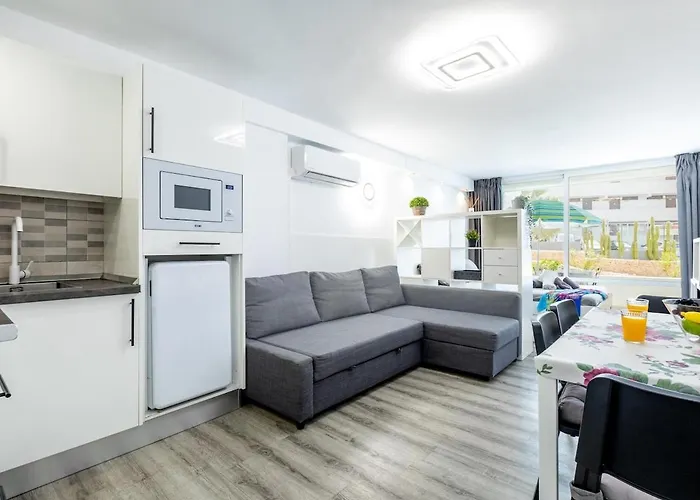 Borinquen 124 Americas Pool Apartament Playa de las Americas (Tenerife)